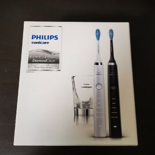 フィリップス(PHILIPS)の【新品】　お盆セール　フィリップスソニッケアー 白　黒 HX9334／42(電動歯ブラシ)