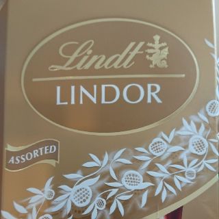 リンツ(Lindt)のリンツ☆チョコレート(菓子/デザート)