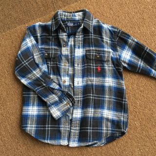 ラルフローレン(Ralph Lauren)のラルフローレン 長袖チェックシャツ 110〜120 キッズ 5(ブラウス)