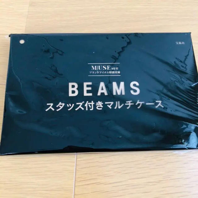 BEAMS(ビームス)のスタッズ付きマルチケース レディースのバッグ(ショルダーバッグ)の商品写真