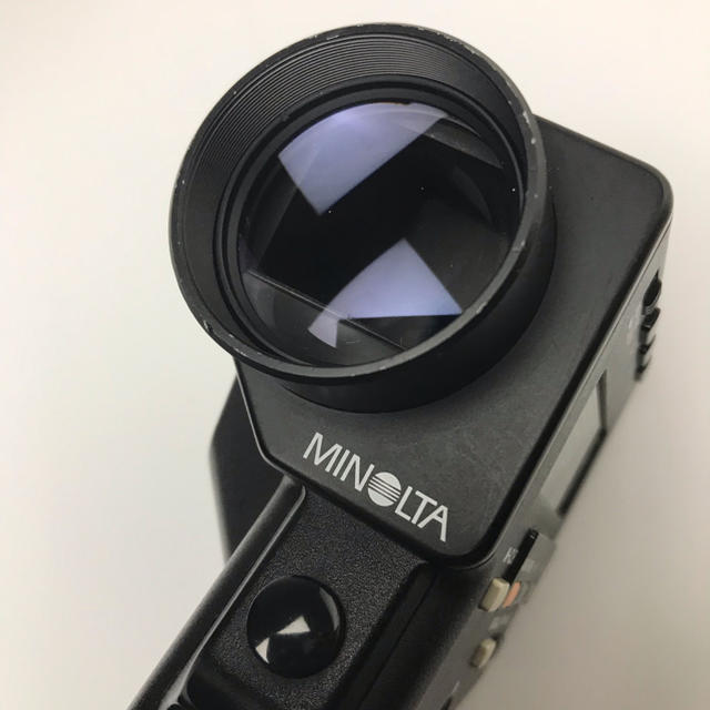 ミノルタ スポットメーターM 電池付きの通販 by thepeacefull ミノルタ スポットメーターM 電池付きの通販 by thepeacefull