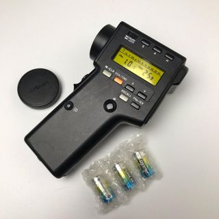 ミノルタ スポットメーターM 電池付き(露出計)