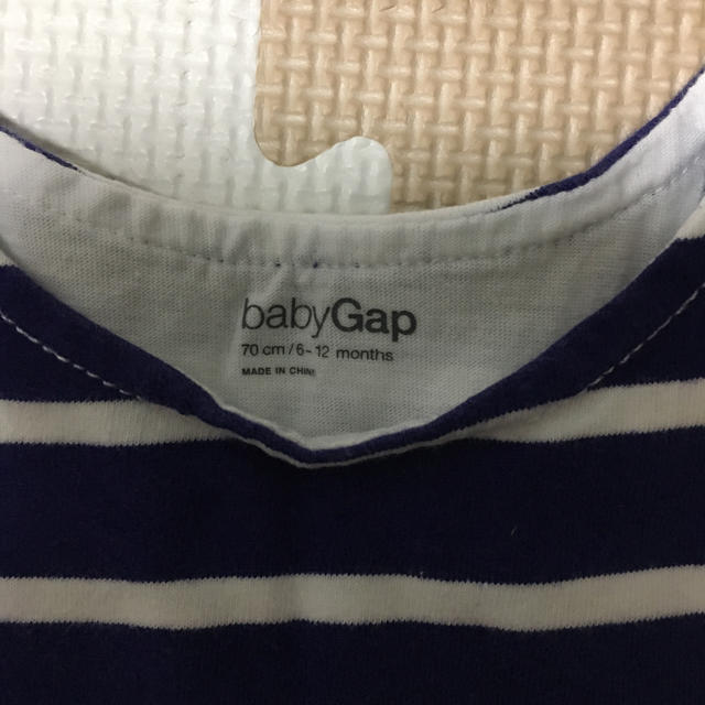babyGAP(ベビーギャップ)のBaby Gap  ロンパース  キッズ/ベビー/マタニティのベビー服(~85cm)(ロンパース)の商品写真