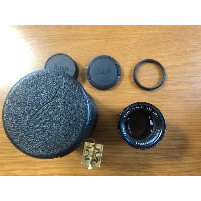 有名人芸能人】 - LEICA ズミルックス 美品 6bit ASPH F1.4 50mm M ...