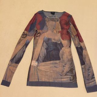 ジャンポールゴルチエ(Jean-Paul GAULTIER)のゴルチェ　絵画　チュール(Tシャツ(長袖/七分))