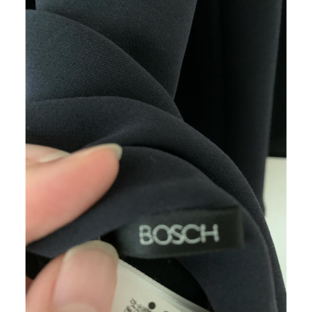 BOSCH(ボッシュ)のBOSCH ボッシュ カットソー ネイビー サイズ:38 レディースのトップス(カットソー(長袖/七分))の商品写真