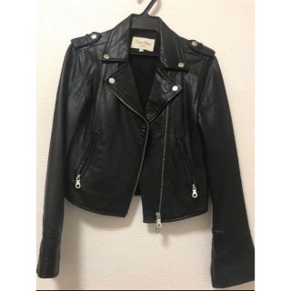 【美品】ココディール♡本革✴︎ライダース