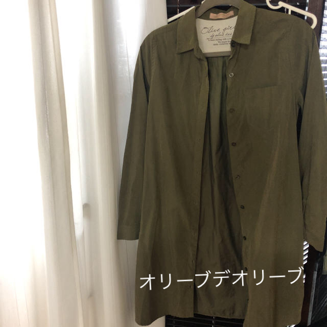 OLIVEdesOLIVE(オリーブデオリーブ)のolive des olive レディースのワンピース(ひざ丈ワンピース)の商品写真