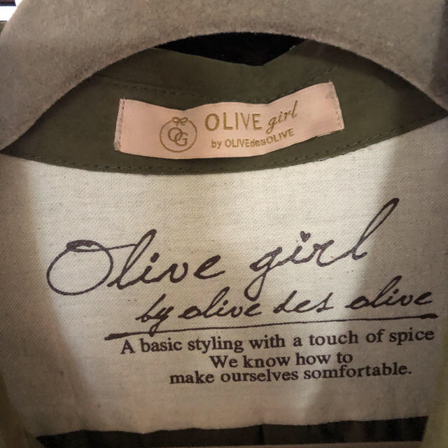 OLIVEdesOLIVE(オリーブデオリーブ)のolive des olive レディースのワンピース(ひざ丈ワンピース)の商品写真