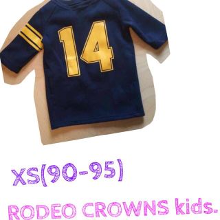 ロデオクラウンズ(RODEO CROWNS)のRCS.kids トレーナー(Tシャツ/カットソー)