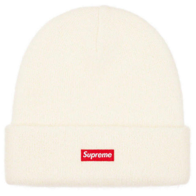 Supreme(シュプリーム)のSupreme Mohair Beanie 白 WHITE メンズの帽子(ニット帽/ビーニー)の商品写真