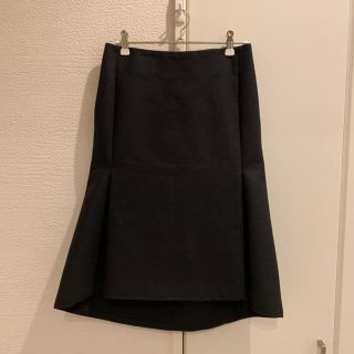 バレンシアガ(Balenciaga)のバレンシアガ　スカート　美品　34(ひざ丈スカート)