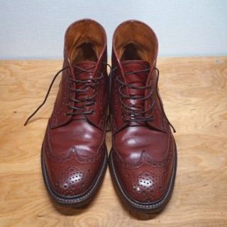 トリッカーズ(Trickers)の特価12/1まで！ジョンストン&マーフィー　カントリーブーツ(ブーツ)