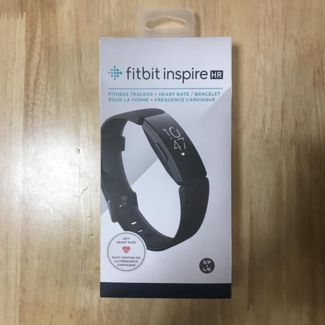 fitbit inspire hr 新品未開封