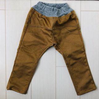 ニードルワークスーン(NEEDLE WORK SOON)の☆meee様専用☆オフィシャルチーム   裏ボアあったかパンツ　キャメル(パンツ/スパッツ)