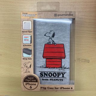 ピーナッツ(PEANUTS)のiPhone6ケース スヌーピー(iPhoneケース)