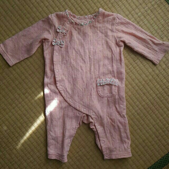 kid’s zoo(キッズズー)のyukiさま専用　Kids zoo ケープ　ロンパースセット　 キッズ/ベビー/マタニティのベビー服(~85cm)(ロンパース)の商品写真