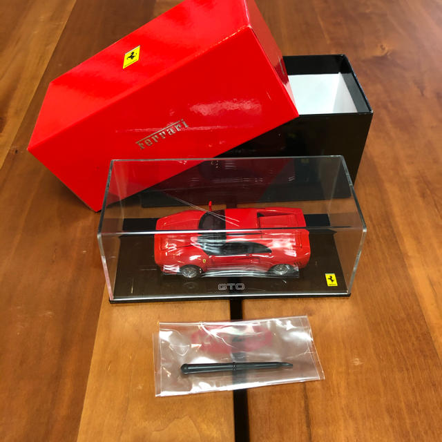 Ferrari(フェラーリ)のフェラーリ  GTO 05071R 京商　1/43 エンタメ/ホビーのおもちゃ/ぬいぐるみ(ミニカー)の商品写真