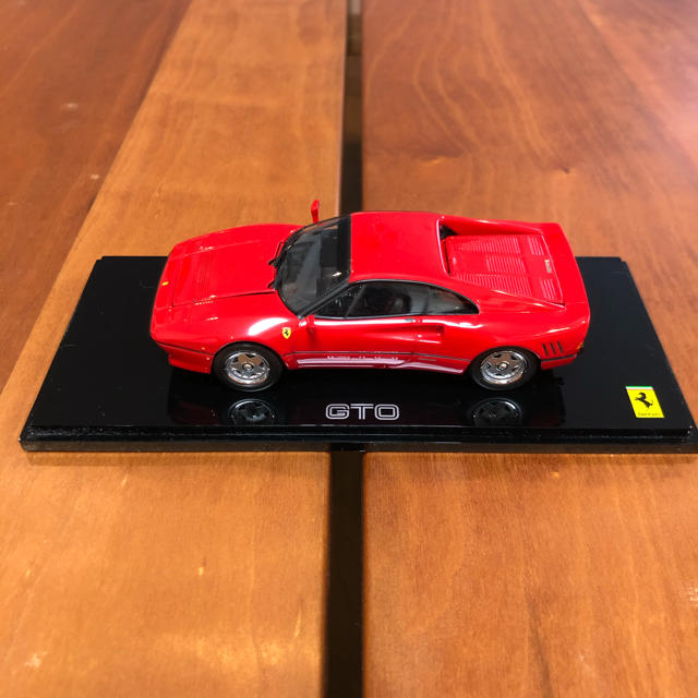 Ferrari(フェラーリ)のフェラーリ  GTO 05071R 京商　1/43 エンタメ/ホビーのおもちゃ/ぬいぐるみ(ミニカー)の商品写真