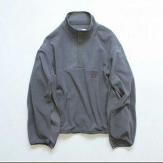 【限定価格】stein Over SleeveSlashFleeceJacket(ブルゾン)