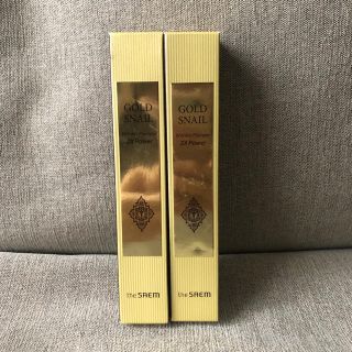 ザセム(the saem)のthe SAEM GOLD SNAIL(美容液)