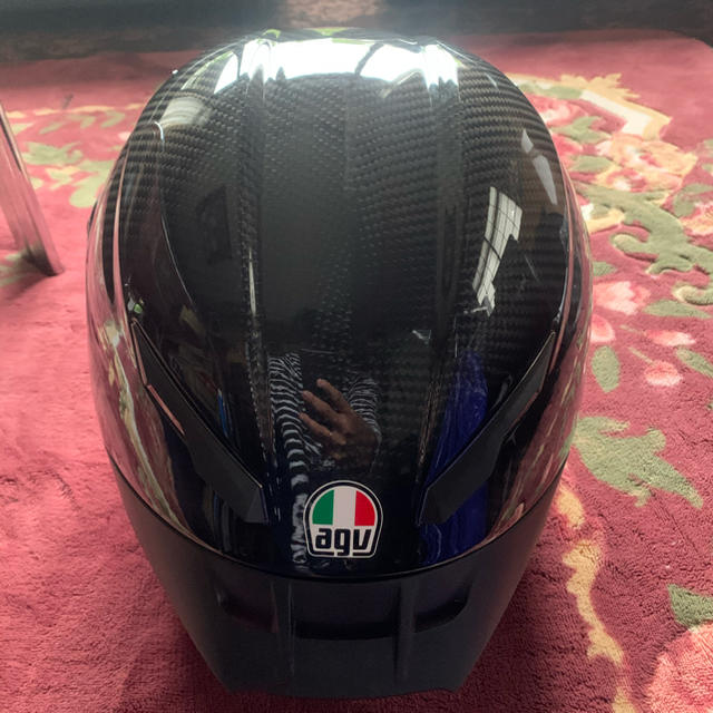 agv pistagpr ヘルメット　カーボン