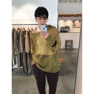 トゥデイフル(TODAYFUL)のtodayful Mohair Lowgauge Knit モヘアニット(ニット/セーター)