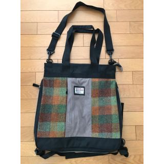 ハリスツイード(Harris Tweed)のHarris Tweed 3way バッグ　(ショルダーバッグ)