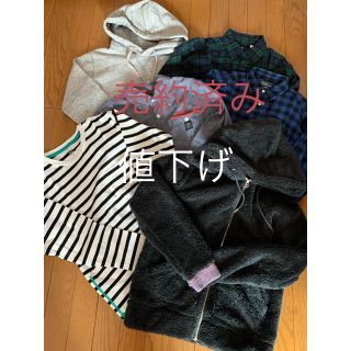 ジュニアサイズ＊150くらい★6点まとめ売り★ラルフローレンOILユニクロ他