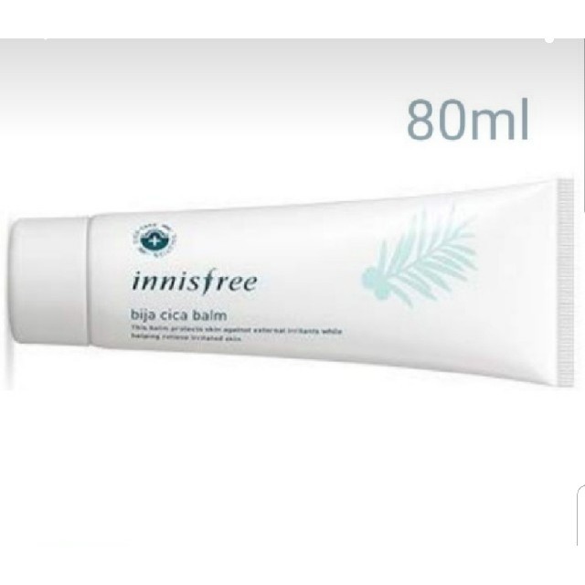 Innisfree(イニスフリー)のinnisfree  ビジャシカバーム80ml 新品 コスメ/美容のスキンケア/基礎化粧品(フェイスクリーム)の商品写真