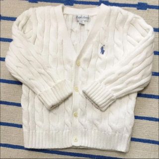 ラルフローレン(Ralph Lauren)のラルフローレン　カーディガン(カーディガン/ボレロ)