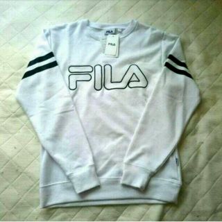 フィラ(FILA)のラス１ 新品 タグ付 フィラ トレーナー(トレーナー/スウェット)