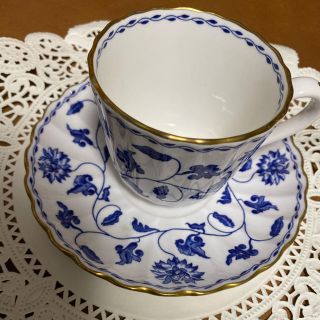 スポード spode ブルーコロネル ティーカップ&ソーサーの通販 by