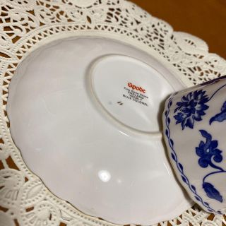 スポード spode ブルーコロネル ティーカップ&ソーサーの通販 by