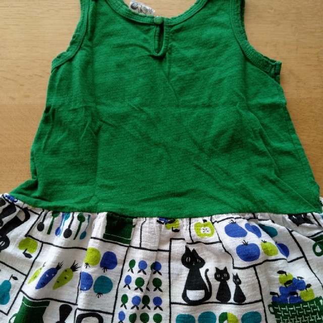 Petit jam(プチジャム)のプチジャム　ワンピース　90センチ キッズ/ベビー/マタニティのキッズ服女の子用(90cm~)(ワンピース)の商品写真