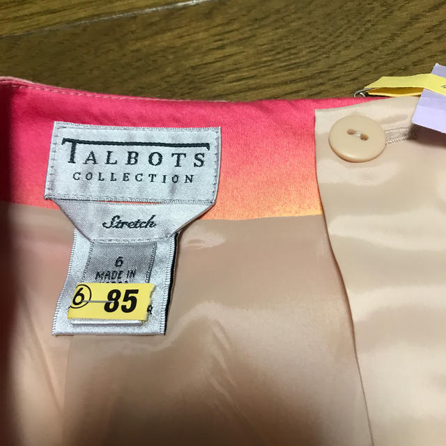 TALBOTS(タルボット)のTALBOTS ボックス スカート レディースのスカート(ひざ丈スカート)の商品写真