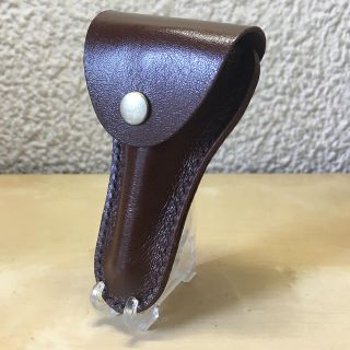 【ハンドメイド】革製 トロンボーン ユーフォニアム マウスピース ケース ポーチ(トロンボーン)