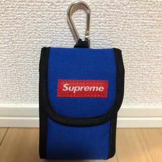 シュプリーム(Supreme)のSupreme デジカメ case バック ケース カバン(モバイルケース/カバー)