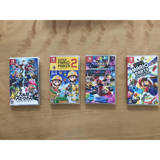 Nintendo Switch - 任天堂スイッチソフトセット マリオシリーズの通販 by nanaNA009's shop｜ニンテンドースイッチ ならラクマ