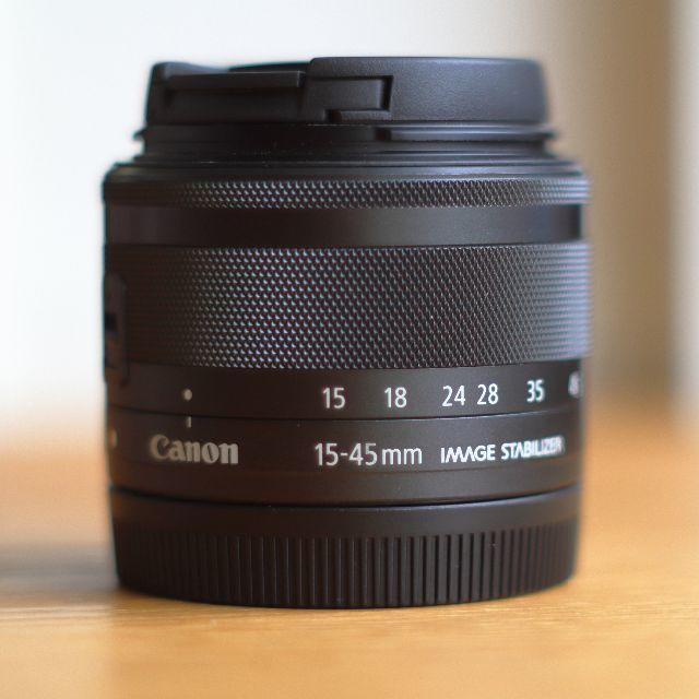 EF-M15-45mm F3.5-6.3 IS STM [グラファイト]