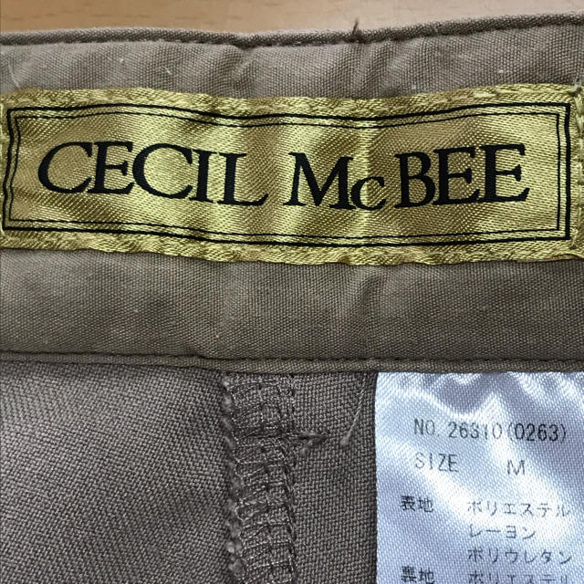 CECIL McBEE(セシルマクビー)のセシルマクビー パンツ M レディースのパンツ(カジュアルパンツ)の商品写真