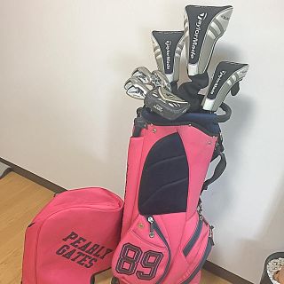 テーラーメイド(TaylorMade)のテーラーメイド  レディースゴルフクラブ  レディースゴルフセット(クラブ)