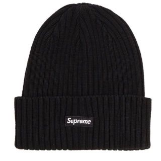 シュプリーム(Supreme)の【送料無料】Supreme Overdyed Beanie Black(ニット帽/ビーニー)