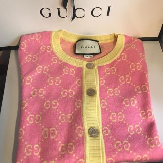 グッチ(Gucci)のお決まりです‼️  GUCCI カーディガン 美品(カーディガン)