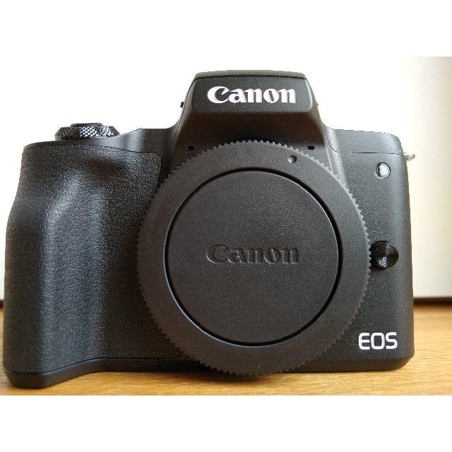 Canon EOS kiss M ブラック　ミラーレス