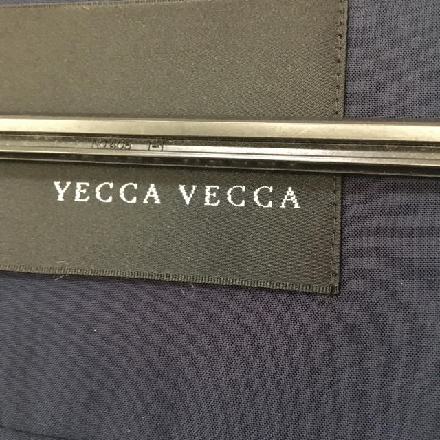 YECCA VECCA(イェッカヴェッカ)のイエッカベッカ ネイビージャケット レディースのジャケット/アウター(テーラードジャケット)の商品写真