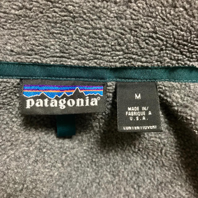 patagonia(パタゴニア)のすずき様専用【Made in USA】パタゴニア フリース レトロ カーディガン メンズのトップス(スウェット)の商品写真