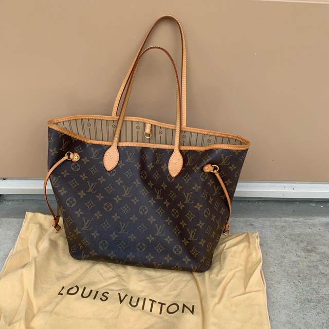 ルイ・ヴィトン LOUIS VUITTON ネヴァーフル MM トートバッグ