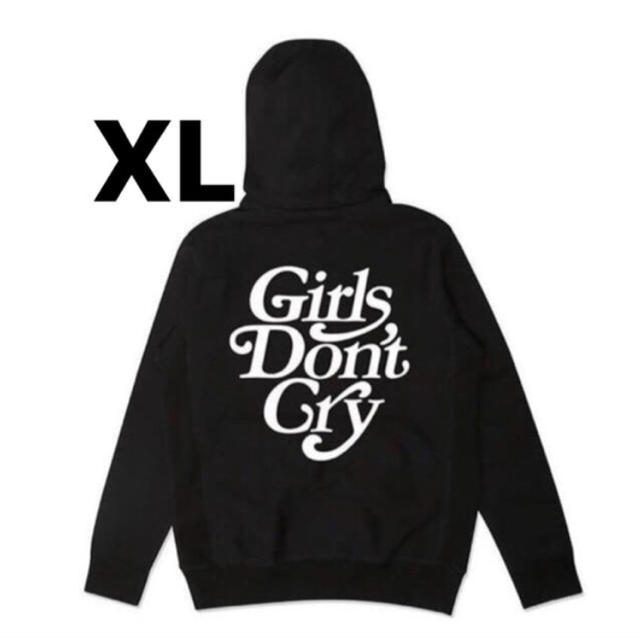 BEAMS(ビームス)のGirls Don’t Cry フーディー size XL メンズのトップス(パーカー)の商品写真