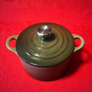 ルクルーゼ(LE CREUSET)のル・クルーゼ ミニココット(鍋/フライパン)